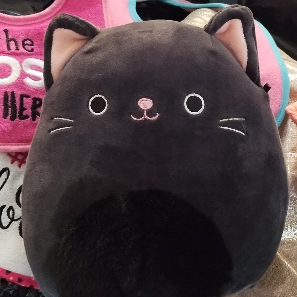 Squishmallow Bambalina 8” Cat Fuzzy Belly Kitten